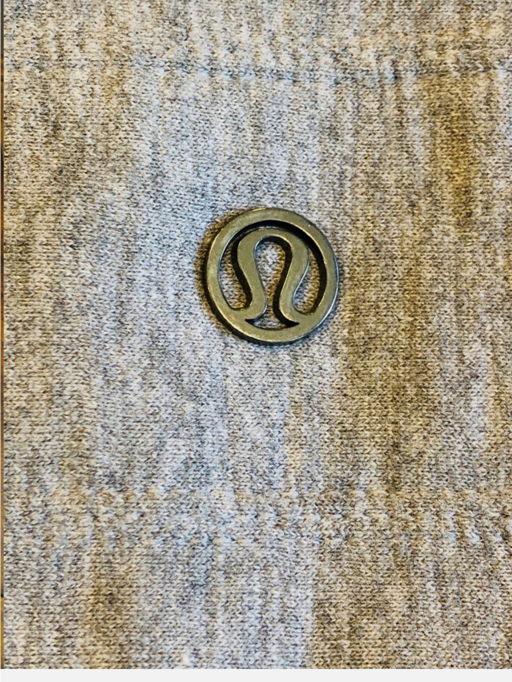 Lululemon Virasana Blanket Wrap Gray Women Size 8 Jacket Coat - Picture 9 of 16